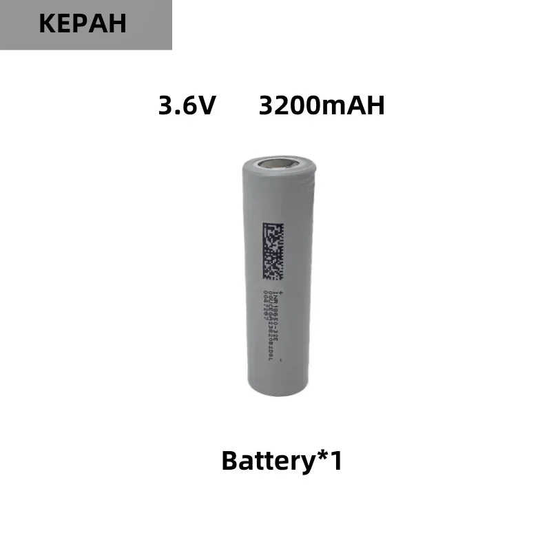 1-32pcs 18650 Battery 3200mah 3.6V High Discharge 3C for Power Tools 10A Power Cell Rechargeable Batteries Power High Discharge