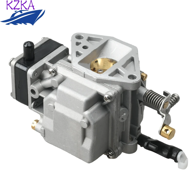 63V-14301 Yamaha Carburetor For 2-stroke 9.9HP 15HP Boat Motor 63V-14301-00 63V-14301-02 Engine Replaces Parts