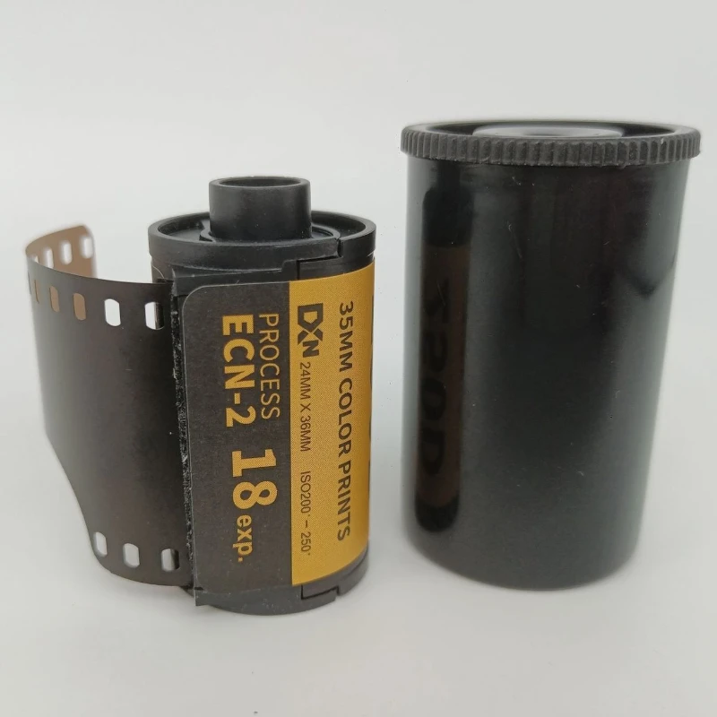 35mm 8/18EXP Camera Color Film Roll 35mm ECN-2 color film Negative Film For 135 Cameras NT High quality Type-135 Color Film