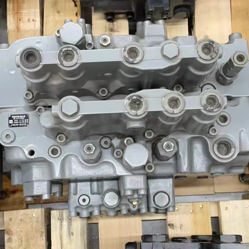 New for Hitachi ZX200-3 Hydraulic Valve Assembly Industrial Grade Long Service Life Component