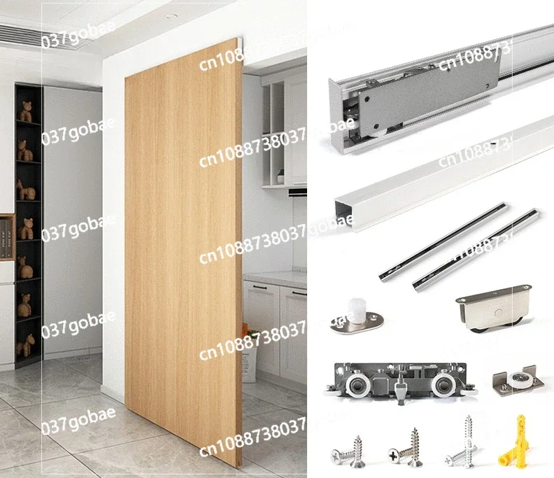 

Полностью скрытая раздвижная дверь. Невидимая раздвижная дверь. Бесследная дверь-призрак.