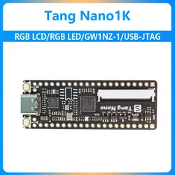 Sipeed Lichee Tang Nano1K FPGA 미니 USB-JTAG 회로 개발 보드, GW1NZ-1 RGB LCD에 액세스 가능