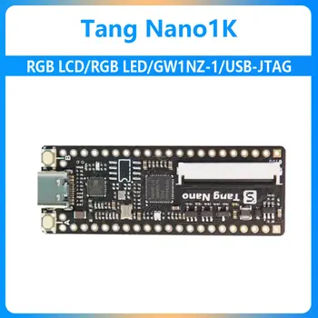 Sipeed Lichee Tang Nano1K FPGA MINI carte de développement de circuit USB-JTAG GW1NZ-1 peut accéder à LCD RVB