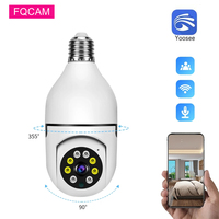 Yoosee Light Bulb WIFI Smart Camera 1080P Security Protection Indoor Lamp Wireless Camera CCTV Video Surveillance for Home Shop