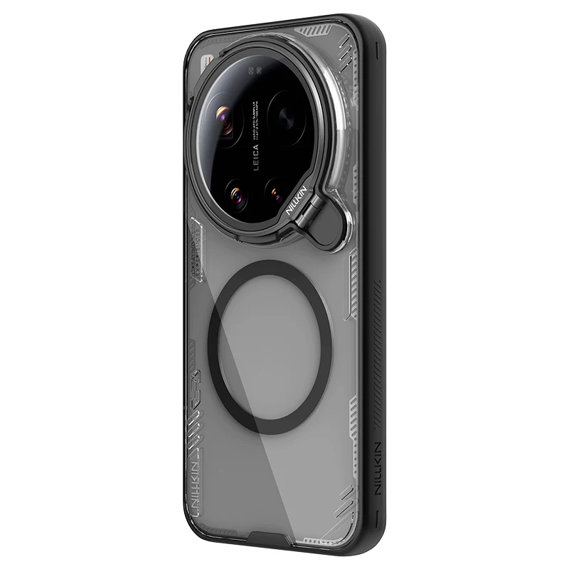 

Nillkin For Xiaomi Mi 17 Ultra 5G Magnetic Case iceblade Prop Magsafe Camera Protect with Stand Back Cover Phone Case