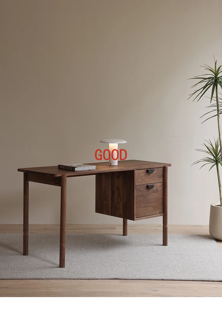 

Solid Wood Retro Desk Simple Study Desk Desk Computer