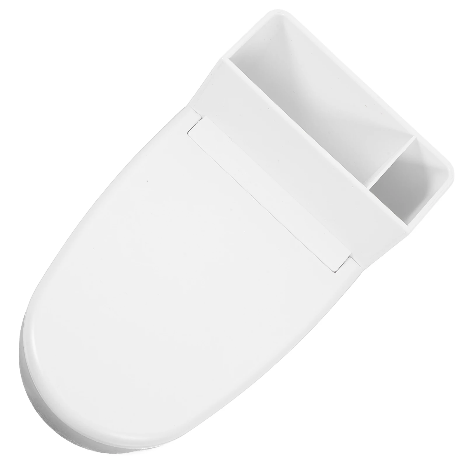 

Toilet Shaped Ashtray Stainless Steel Abs Wall Mounted Cigarette Holder For Home Bathroom Office Indoor Outdoor Smoking