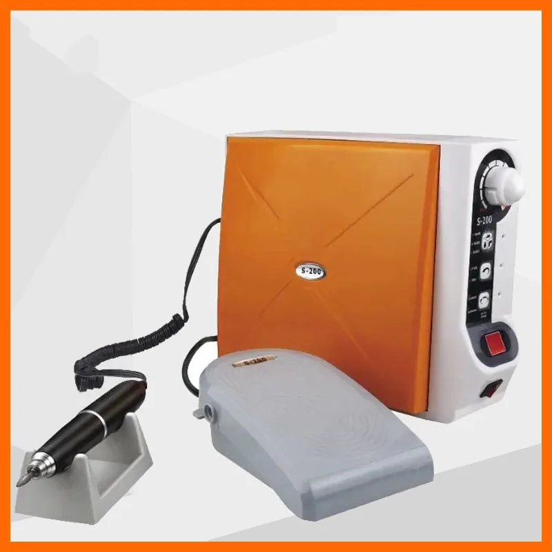 Control High Speed Brushless Micromotor Polishing Grinding Machine 60000RPM Micromotor Lab Handpiece Micro Motor