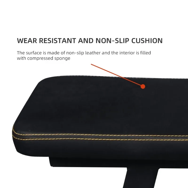 2025 مقعد اللياقة البدنية متعدد الوظائف - تصميم مسطح لرفع الأثقال للتدريبات الرياضية الفعالة