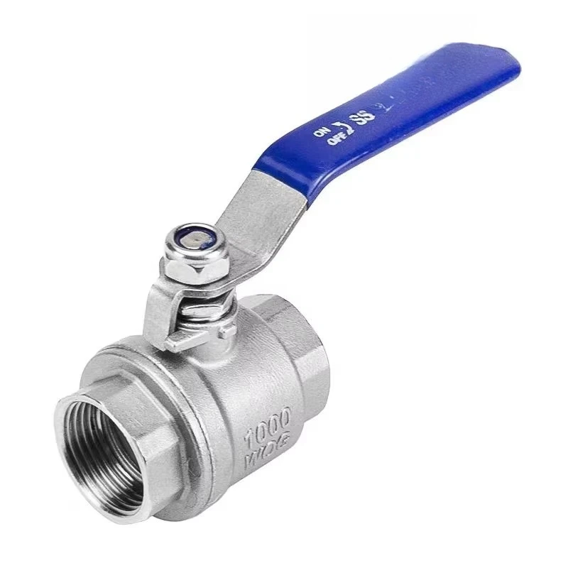 Stainless Steel Ball Valve, Threaded Manual OEM Valve Manufacturer