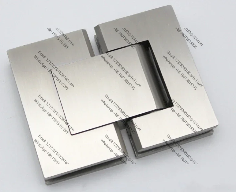 

Speed Adjustment Damping Self Soft Closing Glass Clamp Hydraulic 8-12MM 180 Degree Glass To Glass Shower Door Hinge