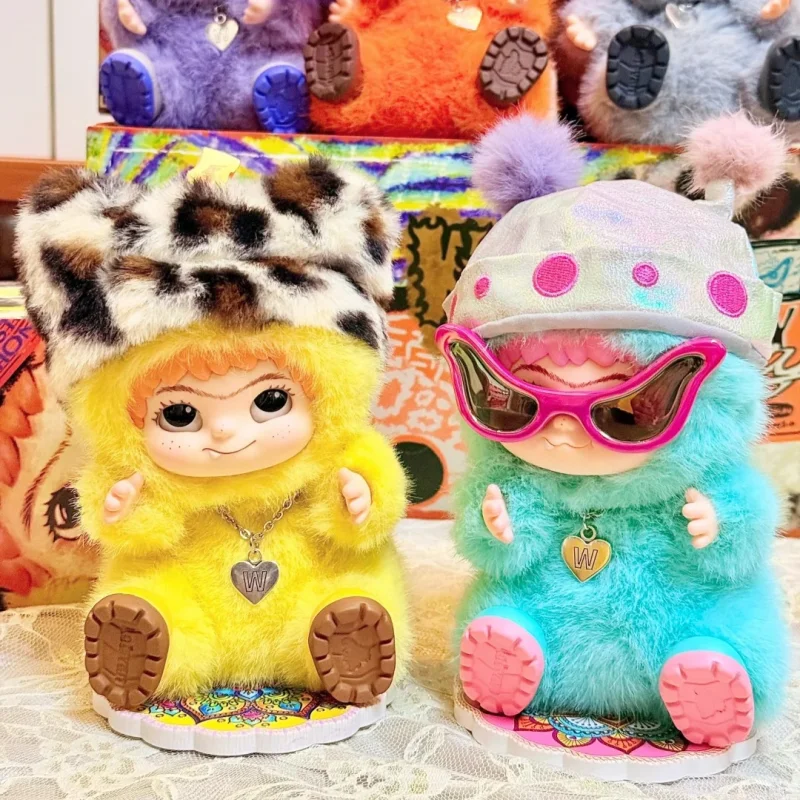 Caja ciega de la serie Wakuku Fuzzvtrenpy funparty, figura de Anime, muñeco de peluche, caja misteriosa, bolso de moda, accesorios, regalo sorpresa