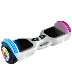 6.5inch hoverboard con altavoz bluetooth self-balancing electric hoverboards kids with led lights 36v 4000m hoverboard for kids