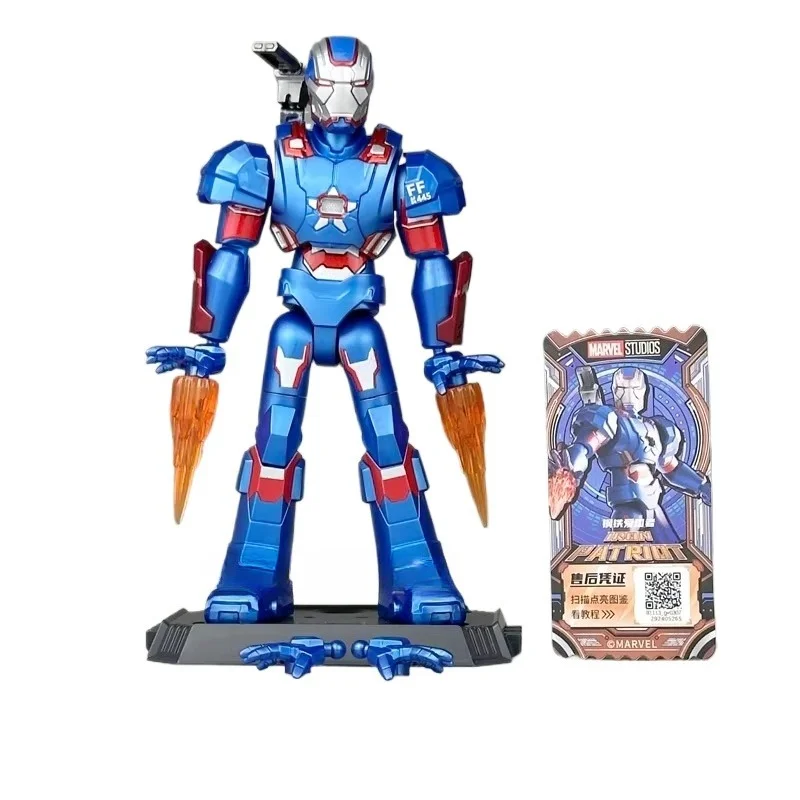 Blokees Marvel Hero Star Edition Volume 3 Thanos MK50 Captain America Assembled Building Blocks Blind Box Figure Toy Kids Gift view 6