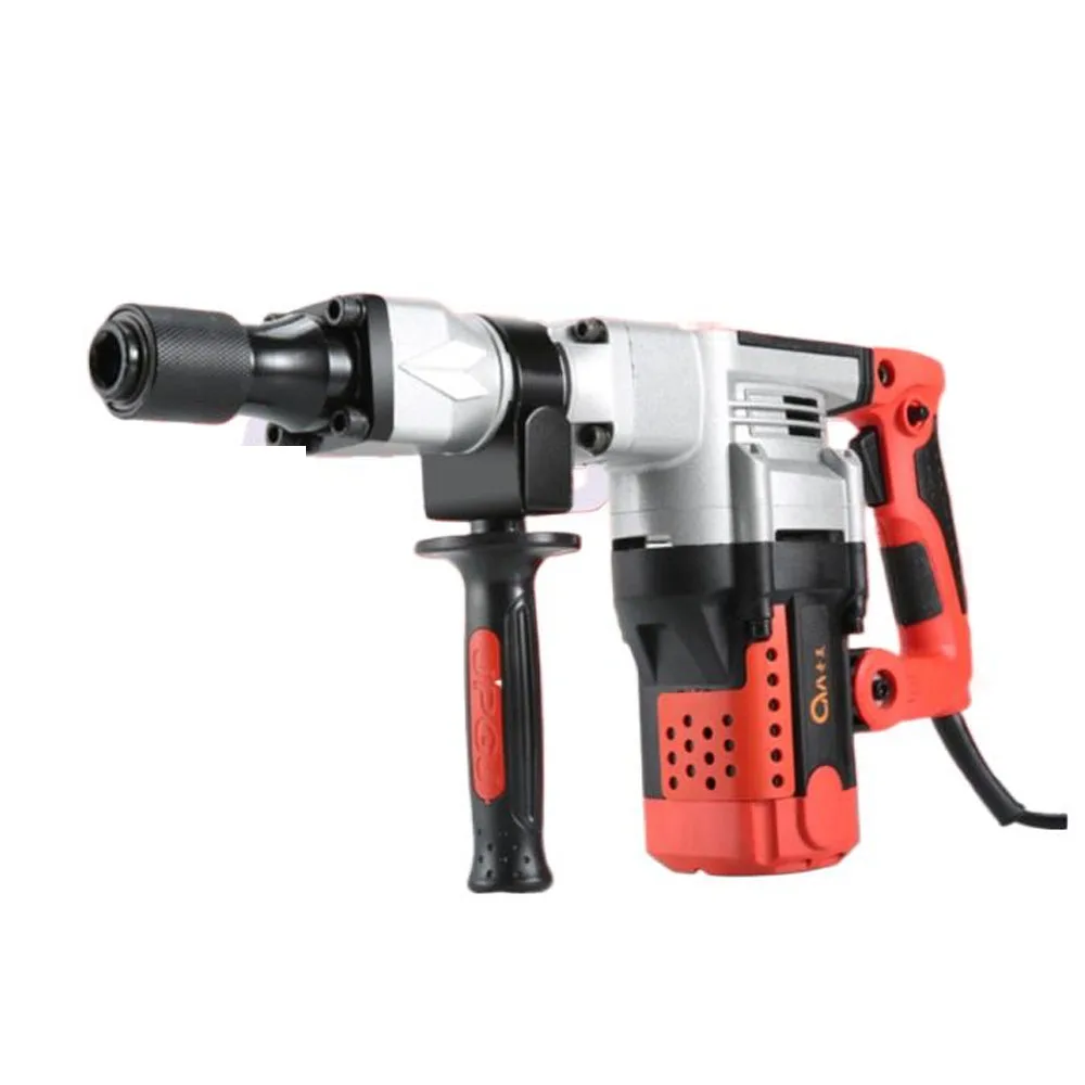 

2200W 220V Crushed Eectric Pick Industrial Grade Single Slot Disassembling Wall Crusted Concrete Electric Demolition Hammer