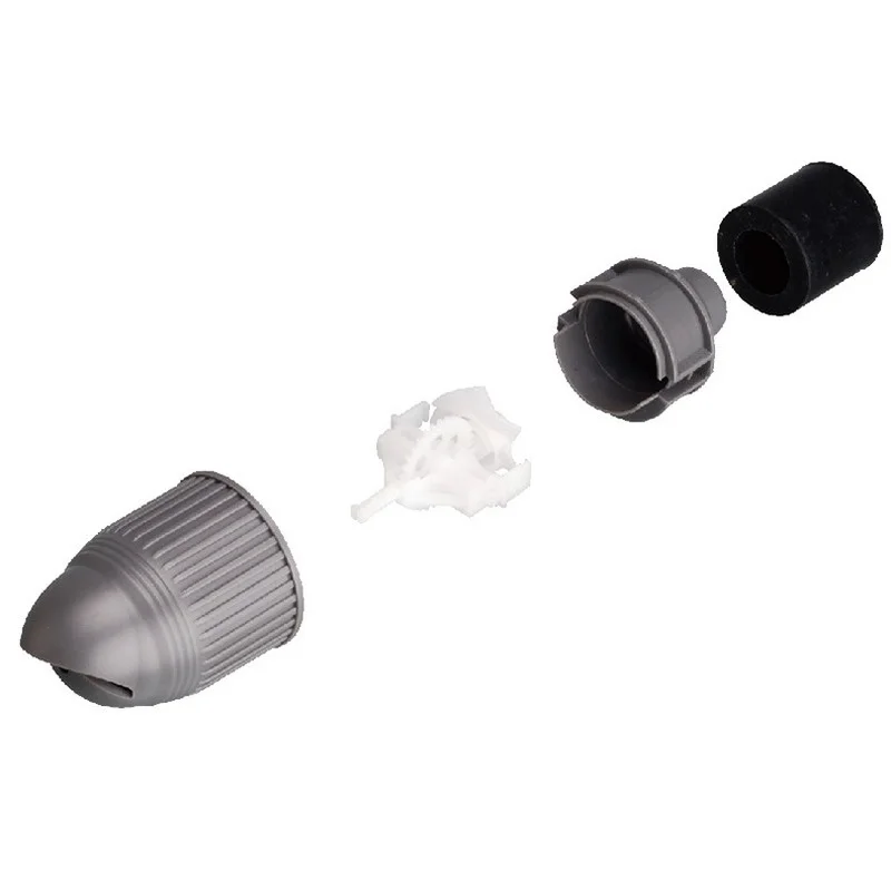 Aquarium Wave Maker Fish Tank Outlet Wave Making Rotary Pump Head Accessory Tool Water Pipe Automatic Rotating for Wave Pump