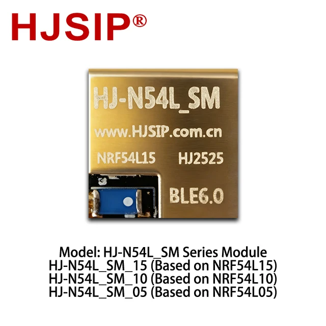 Bluetooth development board module BLE 6.0 (based on nRF54L15/nRF54L10/nRF5405) 10x10mm with antenna low cost