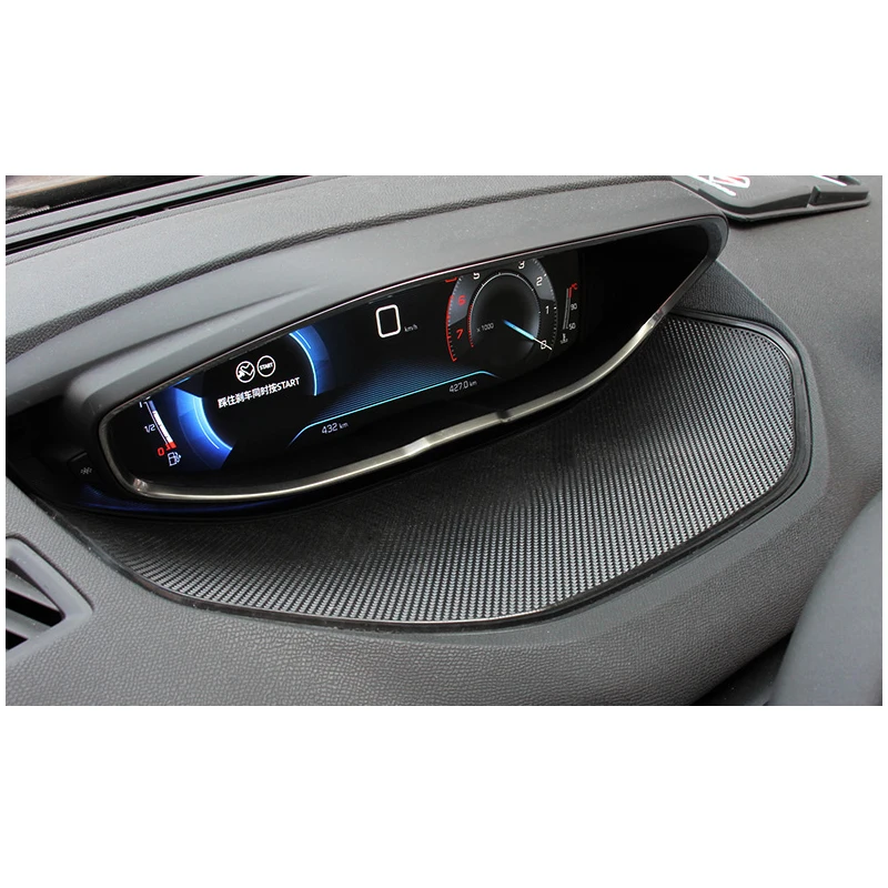 Car Accessories For Peugeot 3008 5008 GT 2016 2017 2018 2019 2020 2021 2022 2023 Hybrid Dashboard Sticky Anti-Slip Rubber Pads