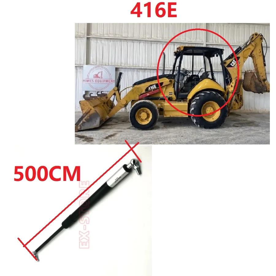 159-4269,CAB DOOR SPRING GAS Caterpillar 414E,416C,416D,416E,420D