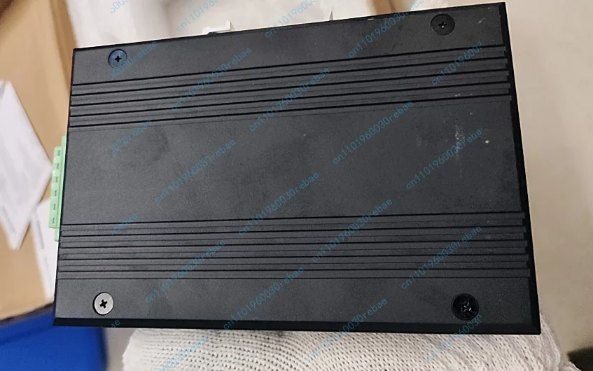 1pcs ut-64005g industrial grade 5-port gigabit unmanaged switch, wide voltage power supply 10-52vdc, support 10/100/1000mbps