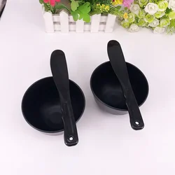 Facial Mask Mixing Bowl Kit  Silicone Face Mask Bowl Mixing Stirring Spatula Soft Flexible Facial Mud Bowl Spa Skincare beauty