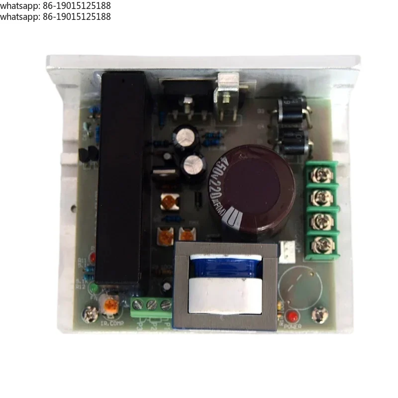 PWM High Power DC Motor Speed Controller - Replacement for BC2000/KBIC240 | Wide Pulse Brushed Motor Control Board