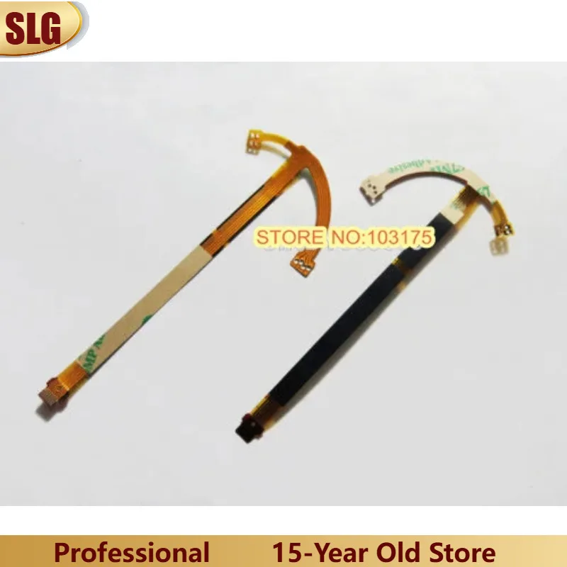 Nova peça de fita de cabo flexível de abertura de lente para câmera canon ef 24-70mm 1:2.8 l ii usm calibre 82mm