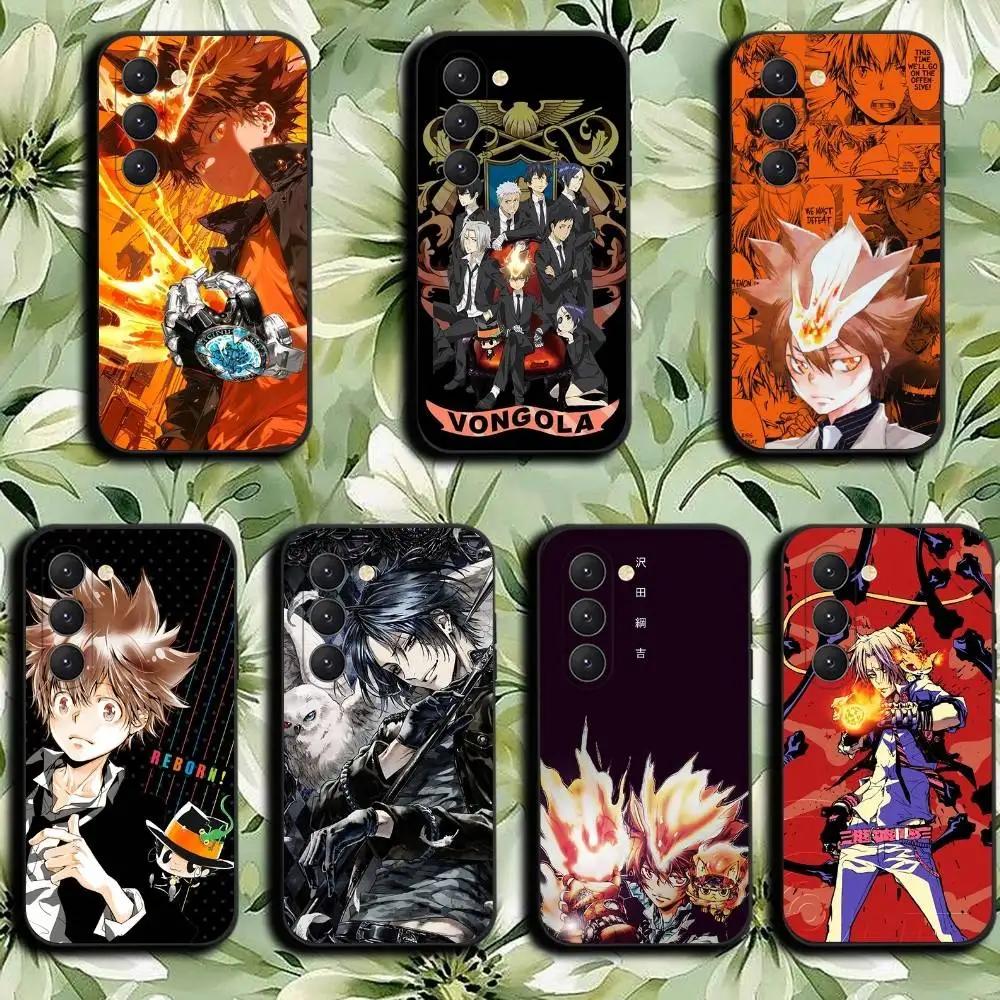 

Katekyo Hitman Reborn Phone Case For Samsung Galaxy A52 A42 A32 A22 A12 A02S A72 A73 A51 A41 A31 A21S A71 A40 A30S A20S