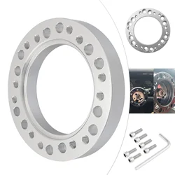 1/2 inch Universal Aluminium Alloy Steering Wheel Hub Adapter Conversion Spacer