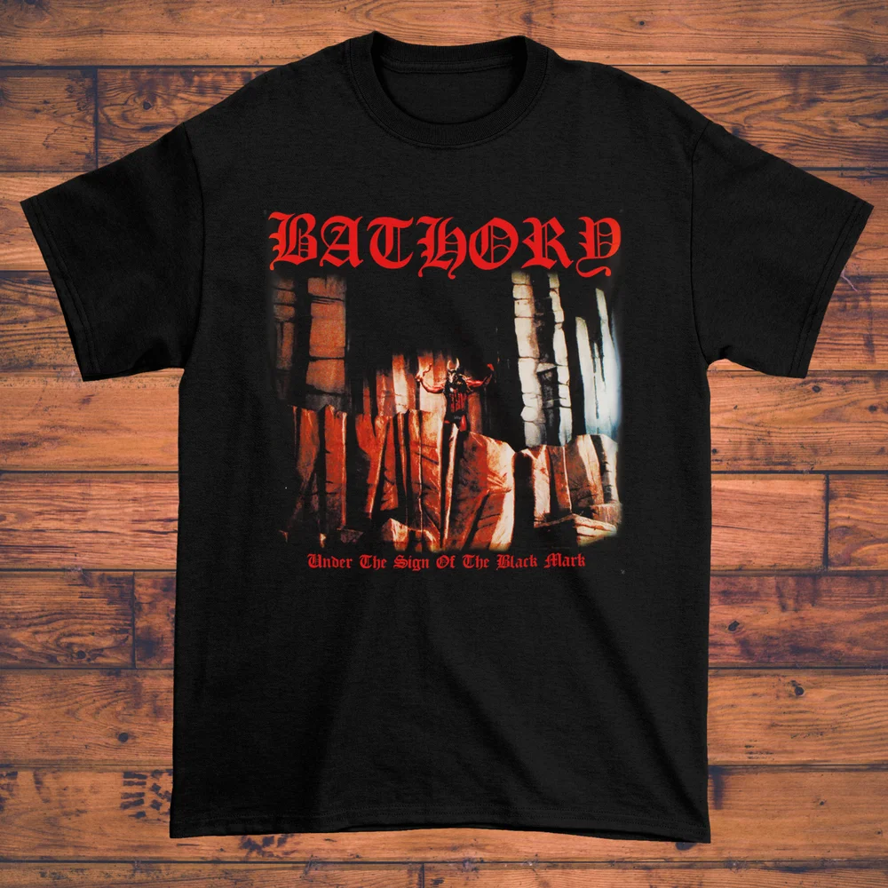 BATHORY Under the Sign of the Black Mark Black All Size S-5Xl Shirt AC1231