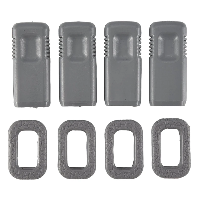 4 Set Door Lock Pin Cap Set +Holding For Mitsubishi Pajero Montero V31 V32 V33 V43 SHOGUN MK2 MB774548 MB775216