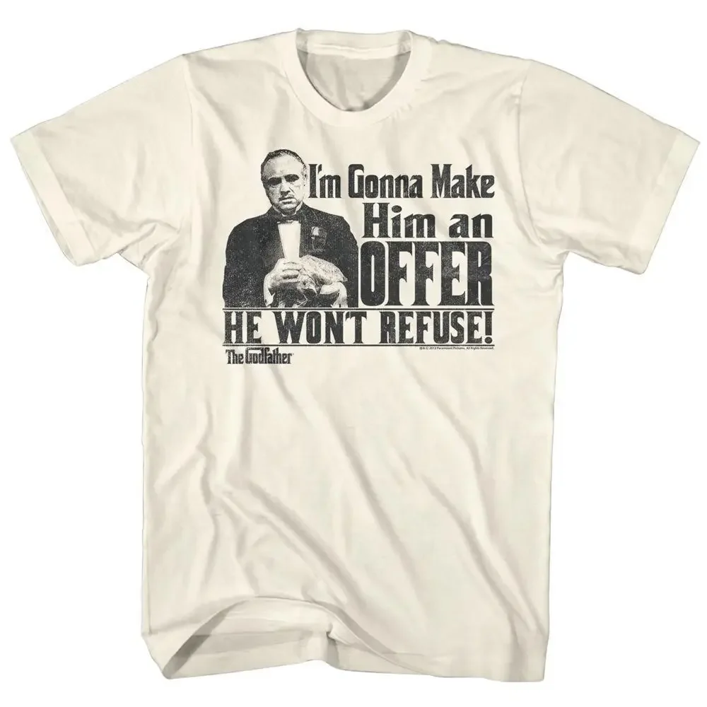 Godfather An Offer Movie T Shirt