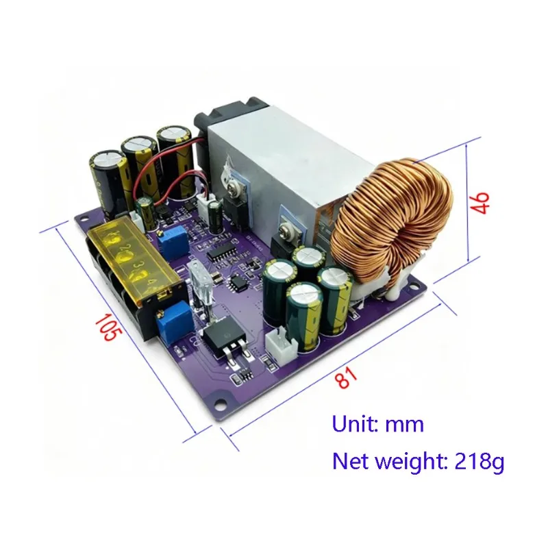 تسليم 24 ساعة شحن بالطاقة الشمسية محول فرق الجهد MPPT 800 واط الجهد استقرار مجلس إمدادات الطاقة لبطارية ليثيوم 12-48 فولت #2
