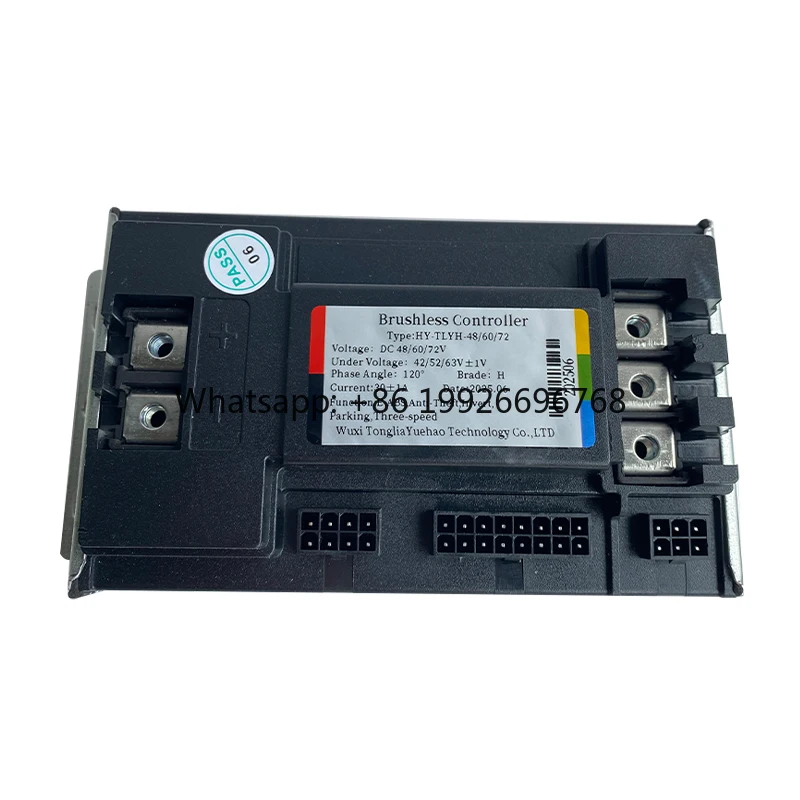 

1200W Brushless DC Electric Scooter Controller 48V/72V Motor Controllers