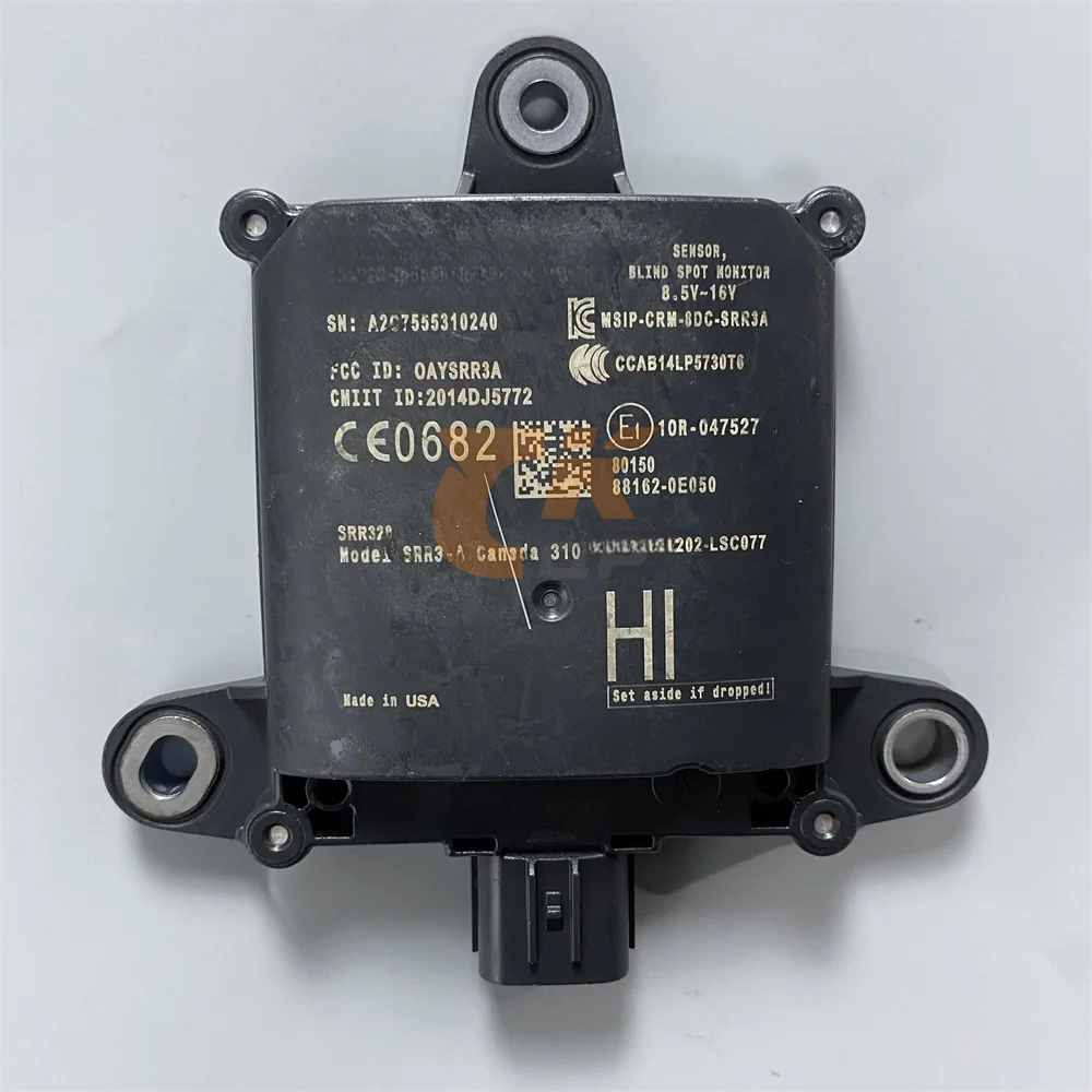 Original 88162-0E050 Radar Sensor Right Rear Blind Spot Monitor 881620E050 For 2013-2019 T-oyota H-ighlander Car Accessories