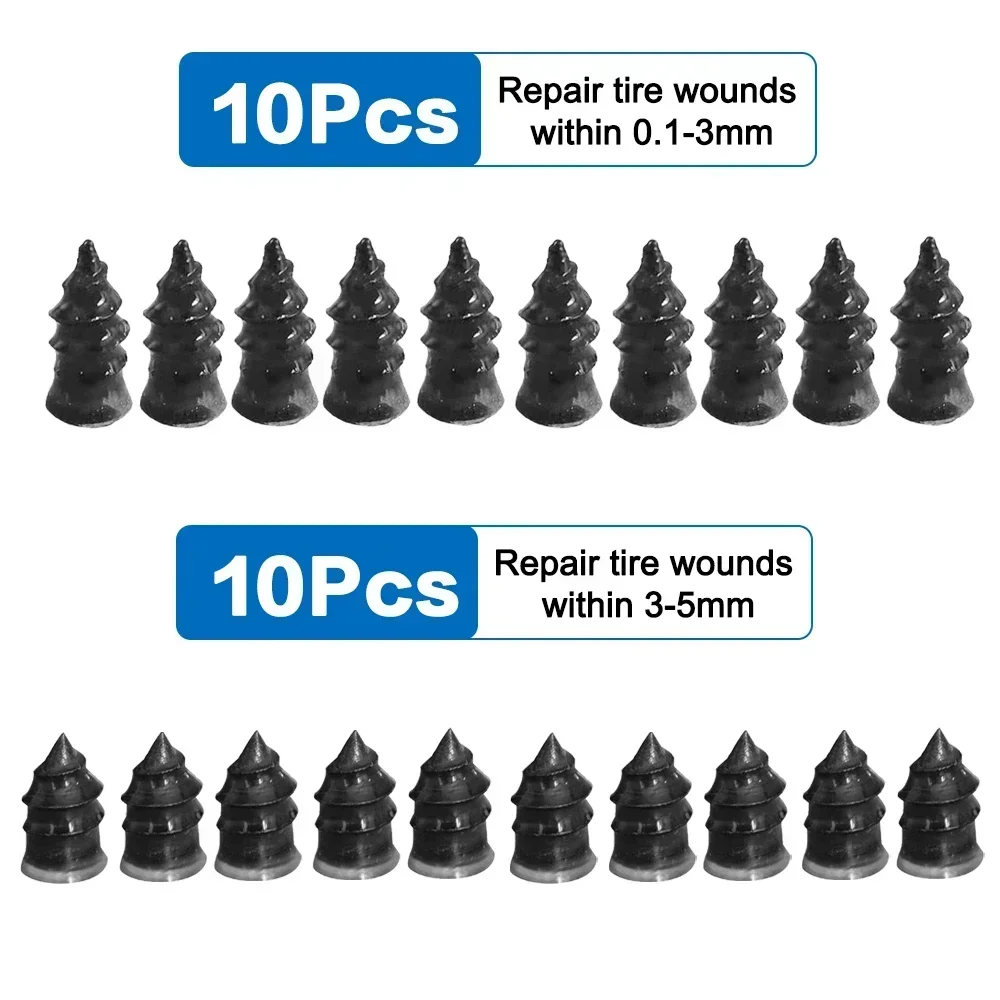 100 stücke Automotive Reifen Reparatur Nagel Universal Set Automotive Motorrad Reifen Reparatur Nagel Fahrrad Reifen Perforation Reparatur Werkzeug