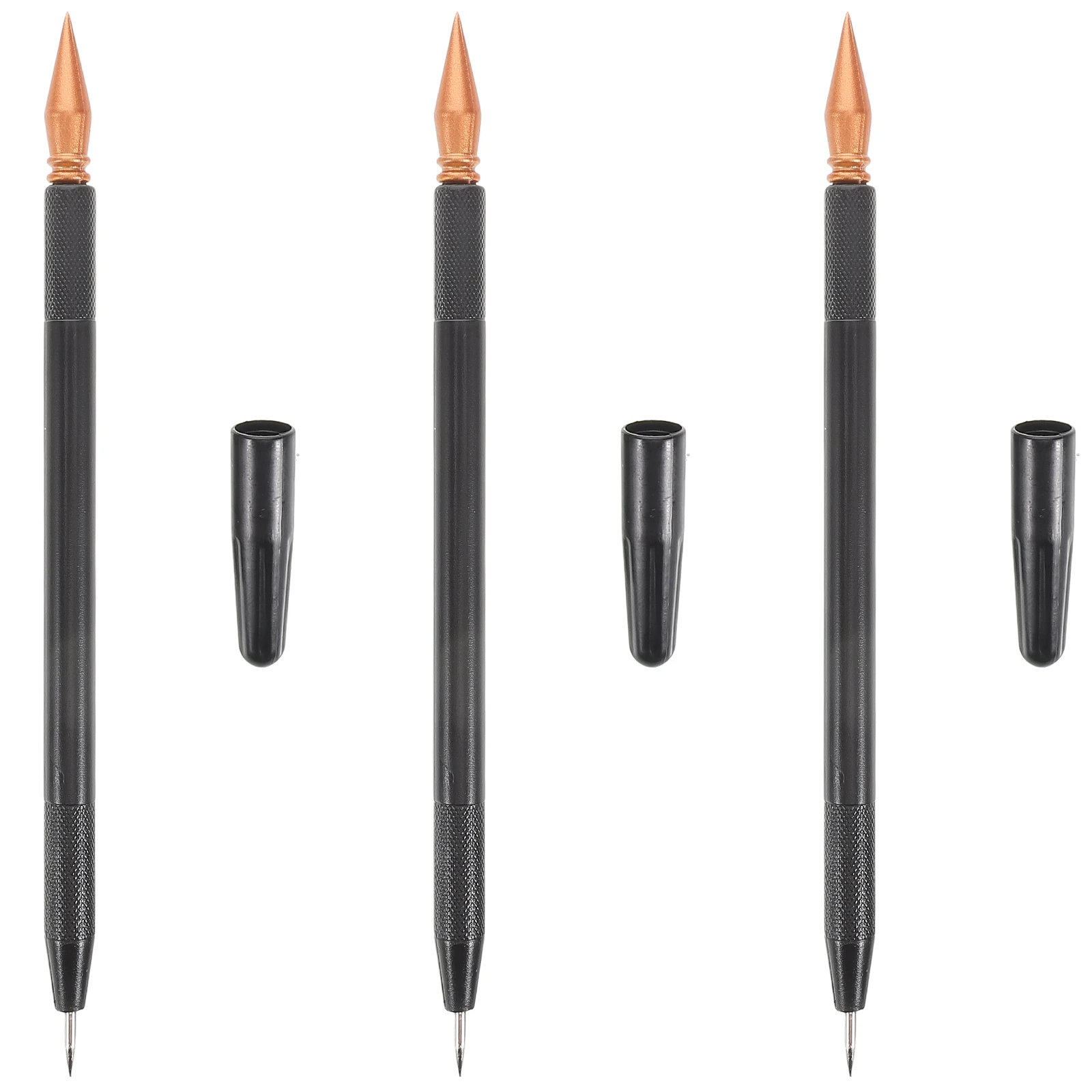 

10Pcs Scratch Pen Expert Edition Curved Ergonomic Shape Dual Tip for Drawing Stylus Pens Smooth Grip Tools