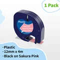 Black on Sakura Pink