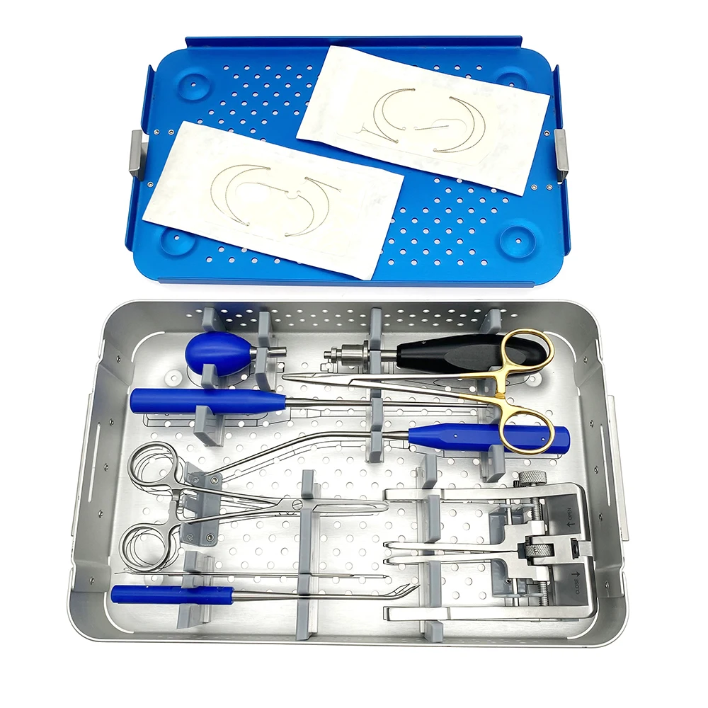 Orthopedic Achilles tendon and ligament revision instrument set Kit Stainless Steel Orthopedic Surgical Instrument Autoclavable