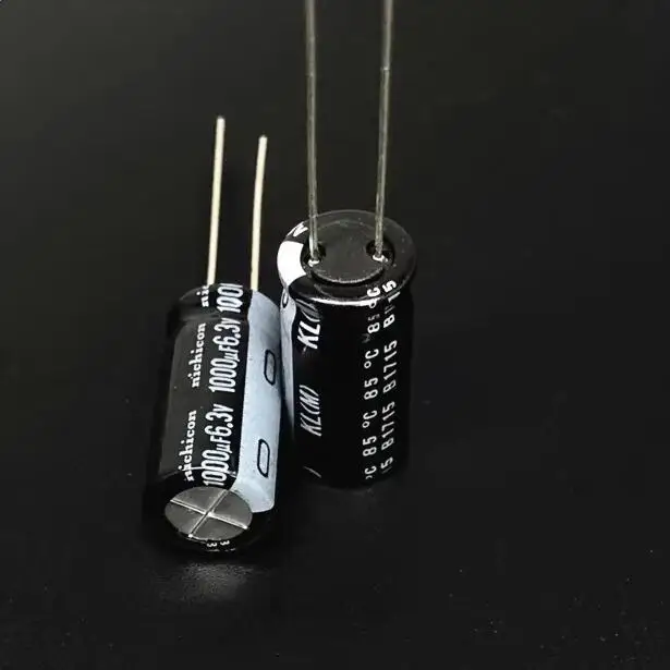 30pcs/lot Japanese original Nichicon 6.3v 1000uf KL aluminum electrolytic capacitor 10X20 free shipping