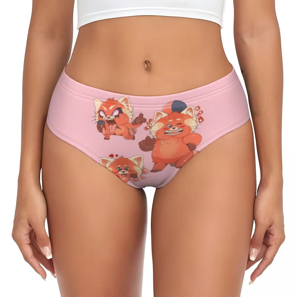 Женское нижнее белье с рисунком панды