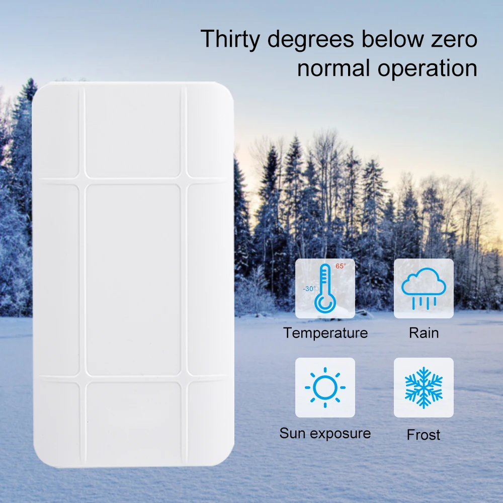 EDUP Wireless Bridge Router Outdoor 2.4GHz Long Range 2PCS/1PC 1KM LED Display WiFi Signal Repeater Network Bridge POE Clearence