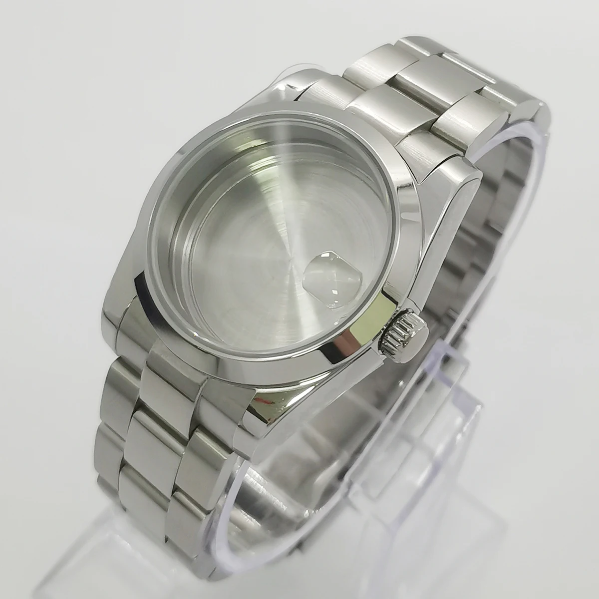 36mm/39mm watch case NH35 Case 10BARS sapphire Glass Oyster bracelet fit NH35 NH36 ETA2824 2836 DG2813 3804 Miyota8215 movement