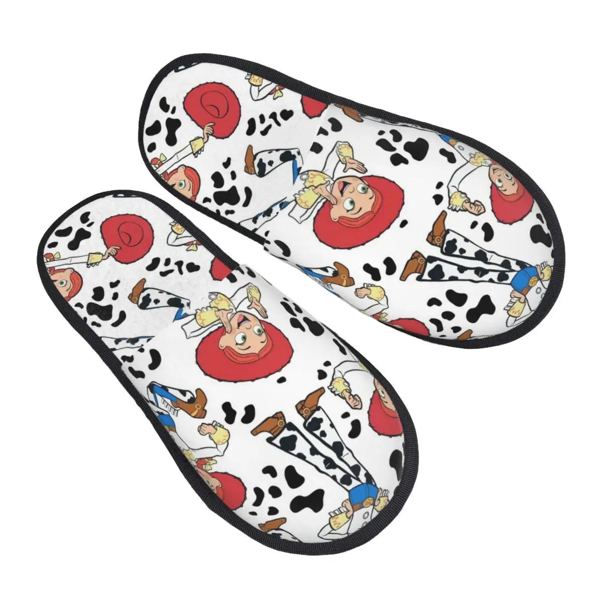 

Custom Toy Story Cartoon Memory Foam Slippers Women Soft Warm House Slippers