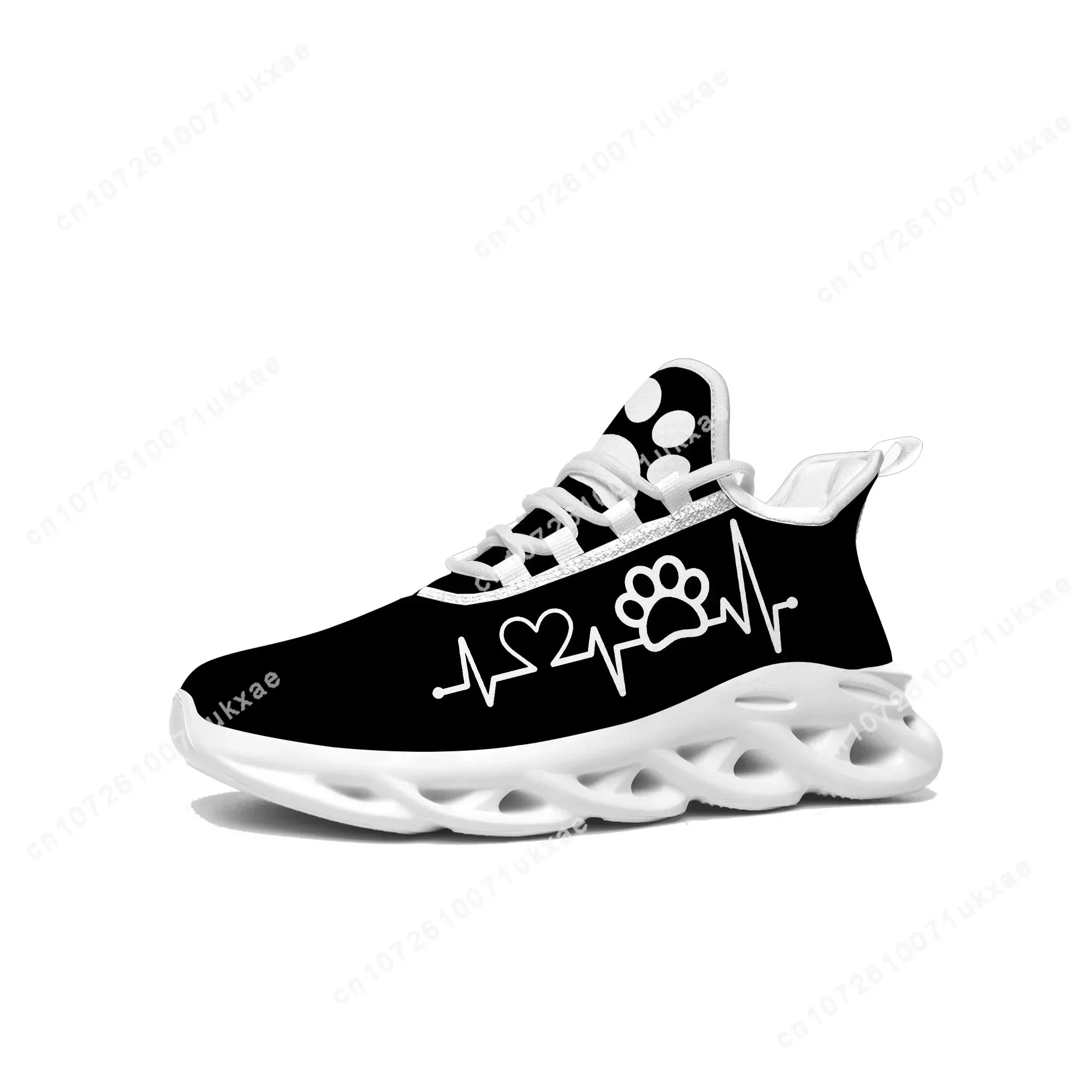 Animal Paw Print petpaw pet dog cat Flats Sneakers Mens Womens Sports Running Shoes High Quality DIY Sneaker customization Shoe