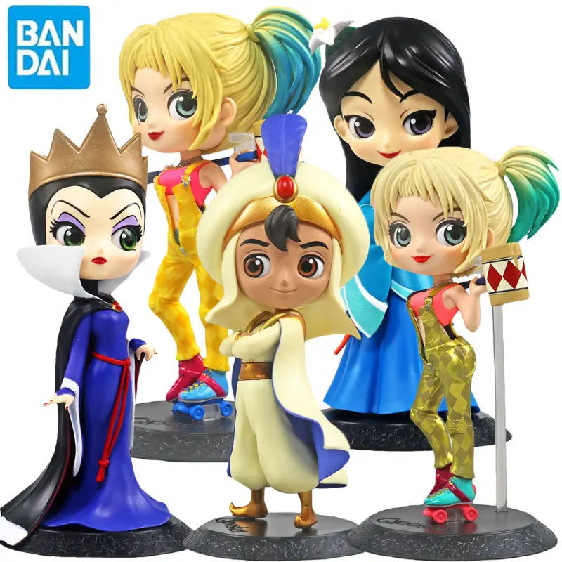 

Brand New Genuine Bandai Qposket Exquisite Collection Model Disney Aladdin Mulan Birds of Prey Action Figure Doll Ornament Gift