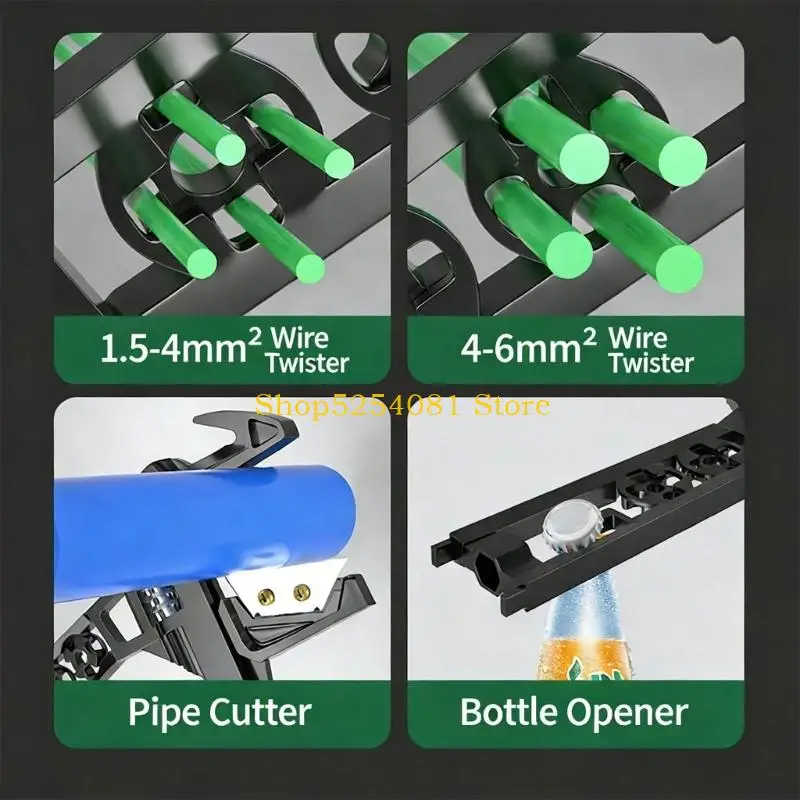 AXYC 10 in 1 Adjustable Double Use Large Open End Wrench Multifunctional Wrench for Disassembly Assembly Plumbing Placement