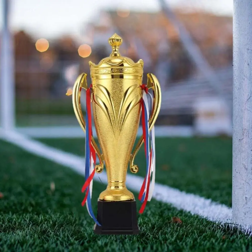 Metal Model Trophy Awards Competition Soccer Craft Souvenirs Cupaward Golden Statues School Rewarding Supply Small Prize Cup