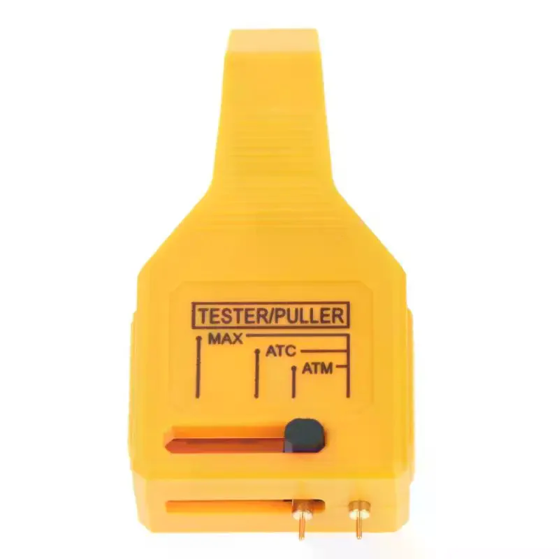 1Pcs 24V DC Auto Fuse Tester with LED Indicator, Non Slip Grip for Car Repair Maintenance