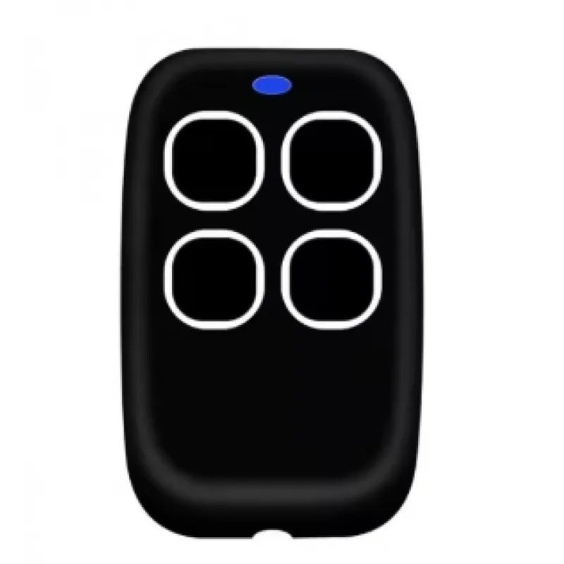 Multi-frequentie 280MHz-868MHz kopieerapparaat zender compatibel met TOP432NA, TOP432EV, TOP432EE garagedeur afstandsbediening handmatige knop